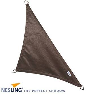 NESLING Coolfit 4 x 4 x 5.7 m antraciet schaduwdoek