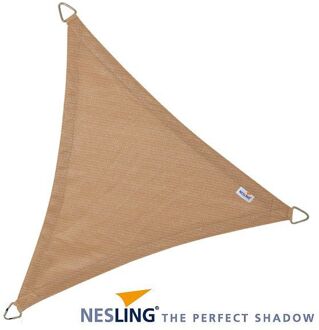 NESLING Coolfit 5 x 5 x 5 m zand schaduwdoek