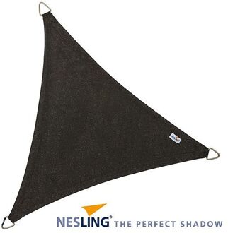 NESLING Coolfit 5 x 5 x 5 m zwart schaduwdoek