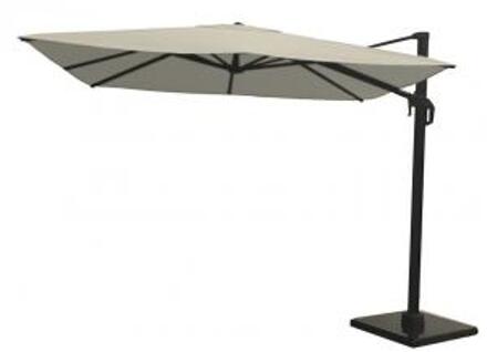 NESLING Coolfit PLUS Zweefparasol 300 x 300 cm - Wit