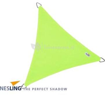 NESLING Coolfit Schaduwdoek 360 x 360 x 360 cm - Lime Groen