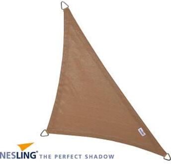 NESLING Coolfit Schaduwdoek 570 x 400 x 400 cm - Zand Beige