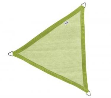 NESLING Coolfit schaduwdoek driehoek 5x5x5 m. Lime Groen