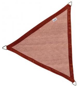 NESLING Coolfit Schaduwdoek Terra 500 x 500 x 500 cm Rood