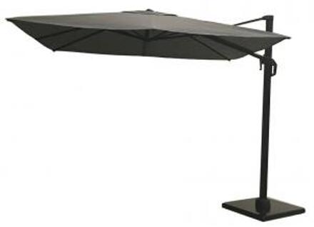 NESLING Coolfit Zweefparasol 300 x 300 cm - Antraciet Grijs