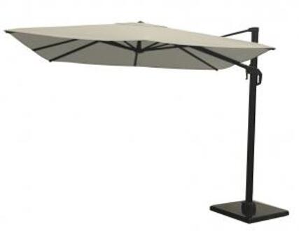 NESLING Coolfit Zweefparasol 300 x 300 cm - Gebroken wit