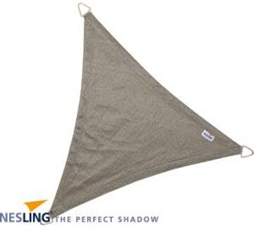 NESLING Dreamsail Schaduwdoek Driehoek 400 cm Grijs