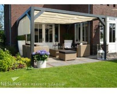 NESLING Pergola "wall 1" 200 x 300 cm, Zand