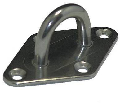 NESLING Plaat met oog RVS