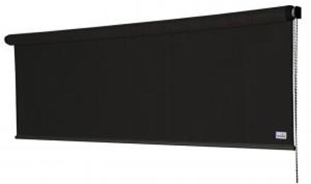 NESLING Rolgordijn breed 2.48 x 2.4m - zwart