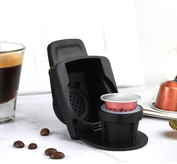Nespresso Capsule Adapter Rvs Compatibel Herbruikbare Coffeeware Pod Met Dolce Gusto Voor Koffie Machine Onderdelen