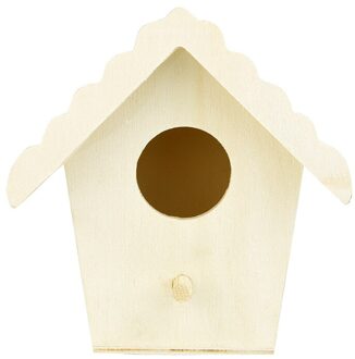 Nest Dox Nest Huis Vogelhuisje Vogelhuisje Doos Vogel Houten Box Vogelhuisje Tuin Yard Opknoping Huisdier Producten ambachten