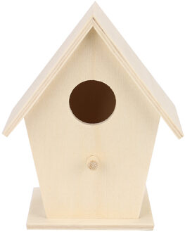 Nest Dox Nest Huis Vogelhuisje Vogelhuisje Doos Vogel Houten Box