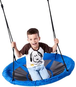 Nest Swing Ronde Verstelbare Beer Tot 150Kg Opknoping Schommel Voor Kinderen