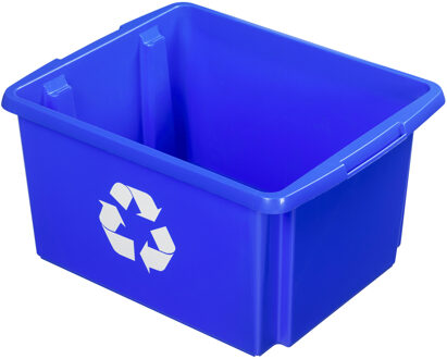 Nesta eco box - 32 liter - blauw