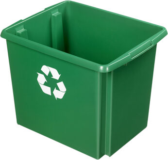 Nesta recycle box - 45 liter - groen