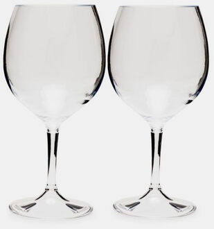 Nesting Red Wijnglas Set Geen Kleur - One size