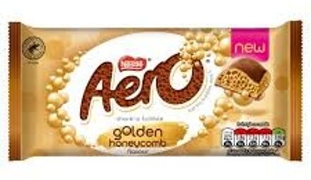 Nestle Nestle - Aero Golden Honeycomb Flavour 90 Gram ***THT 01-2024***