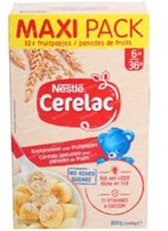 Nestle Nestlé Cerelac Koekjesmeel voor Fruitpapjes 800 g