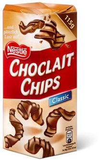 Nestle Nestle - Chocolate Chips 115 Gram 6 Stuks