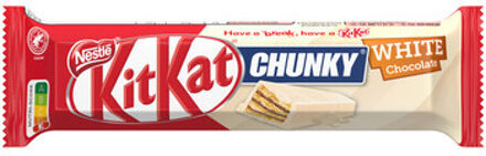 Nestle Nestle - Kit Kat Chunky Whtie 40 Gram 24 Stuks