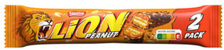 Nestle Nestle - Peanut 2-pack 62 Gram 28 Stuks