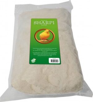 Nestmateriaal sharpi katoen 1 kg