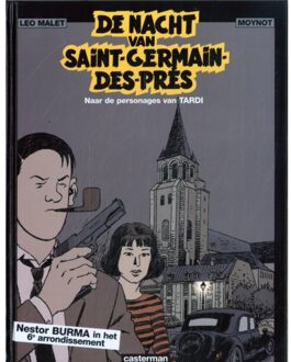 Nestor burma 06. de nacht van saint-germain-des-pres