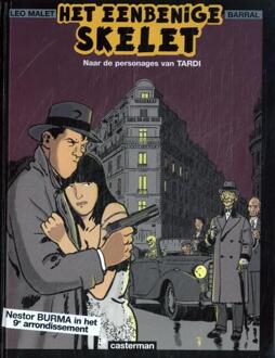 Nestor burma hc08. het eenbenige skelet