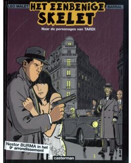 Nestor burma hc08. het eenbenige skelet