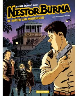 Nestor burma Hc14. de ratten van montsouris