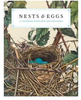 Nests & Eggs Notecards (12 Cps + Envelopes)