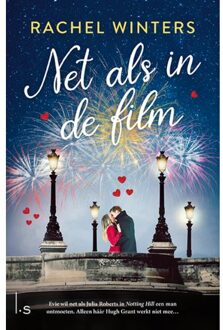 Net als in de film