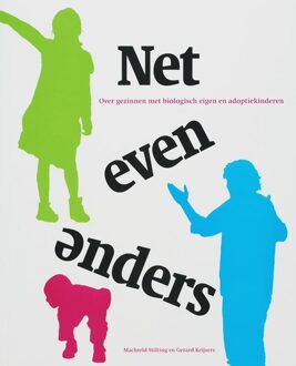 Net even anders - Boek Machteld Stilting (9080677345)