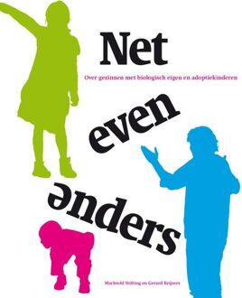 Net even anders - eBook Machteld Stilting (9490217484)