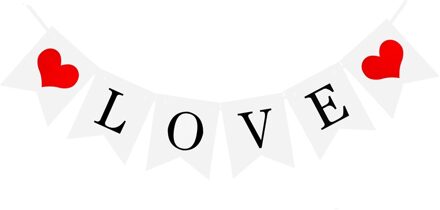 Net Getrouwd Mr Mrs Wedding Banner Garland Party Vlaggen Candy Bar Decoratie Event Levert Confetti Engagement Wedding Gooien