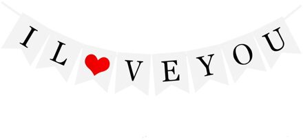 Net Getrouwd Mr Mrs Wedding Banner Garland Party Vlaggen Candy Bar Decoratie Event Levert Confetti Engagement Wedding Gooien