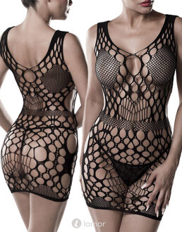 Net Jurkje van Grey Velvet, GV20006 - Maat: One Size