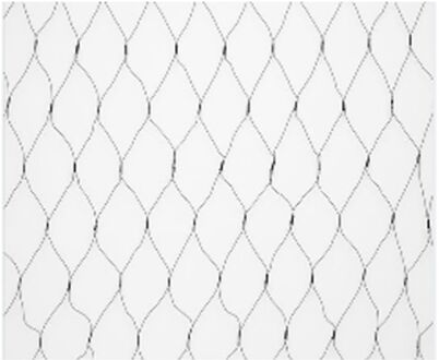 Net Kerstverlichting Lichtsnoer - 160 Led's - Warm Wit - 8cm - Buiten