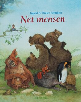 Net mensen - Boek Ingrid Schubert (9056378279)