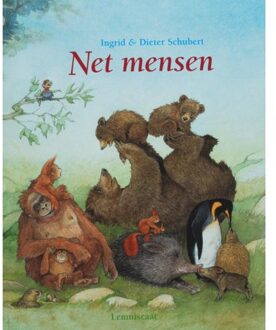 Net mensen - Boek Ingrid Schubert (9056378279)