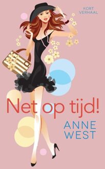 Net op tijd - eBook Anne West (9401902755)
