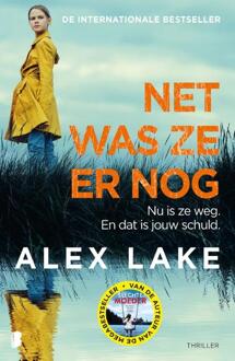 Net was ze er nog -  Alex Lake (ISBN: 9789049208967)