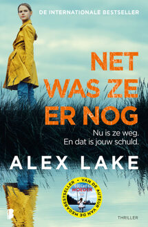Net was ze er nog -  Alex Lake (ISBN: 9789402325881)