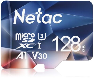 Netac Geheugenkaart Tarjeta Micro Sd-kaart 16 Gb 32 Gb 64 Gb 128 Gb Klasse 10 Usb Flash Card voor Smartphone Adapter Sd-kaart 128GB