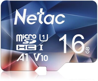 Netac Geheugenkaart Tarjeta Micro Sd-kaart 16 Gb 32 Gb 64 Gb 128 Gb Klasse 10 Usb Flash Card voor Smartphone Adapter Sd-kaart 16GB
