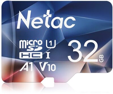 Netac Geheugenkaart Tarjeta Micro Sd-kaart 16 Gb 32 Gb 64 Gb 128 Gb Klasse 10 Usb Flash Card voor Smartphone Adapter Sd-kaart 32GB