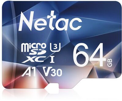 Netac Geheugenkaart Tarjeta Micro Sd-kaart 16 Gb 32 Gb 64 Gb 128 Gb Klasse 10 Usb Flash Card voor Smartphone Adapter Sd-kaart 64GB