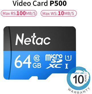 Netac Originele Class 10 16GB 32GB 64GB 128GB Micro Card UHS-1 TF Card 80 MB/s Flash geheugenkaart Data Micro SD Kaart Voor Tafel PC