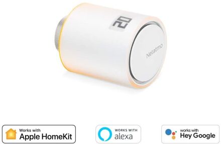 Netatmo Additionele Slimme Radiatorknop